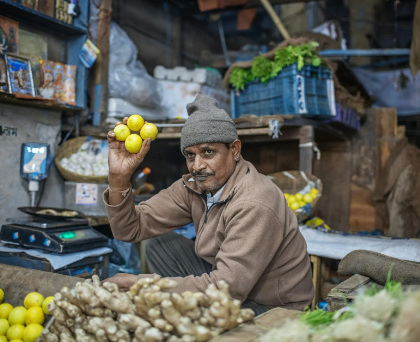 Indian street food