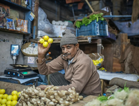 Indian street food