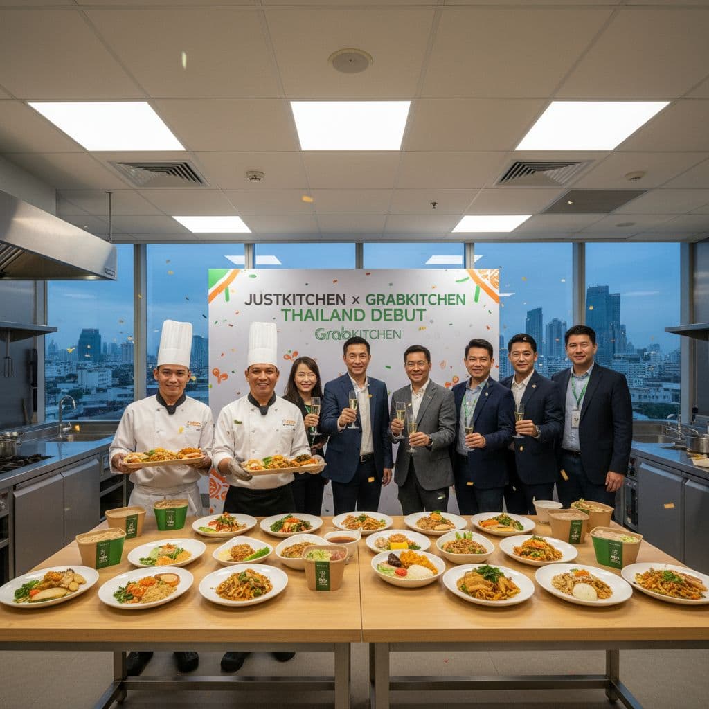 JustKitchen’s Thailand Debut With GrabKitchen: What Bangkok Diners Can Expect