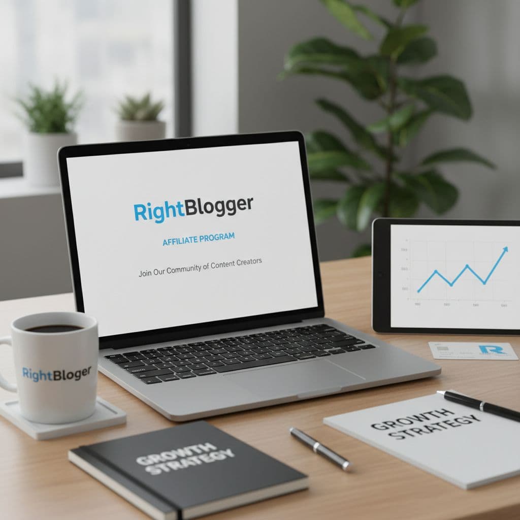 How To Earn RightBlogger Affiliate Income As A Blogger In 2025
