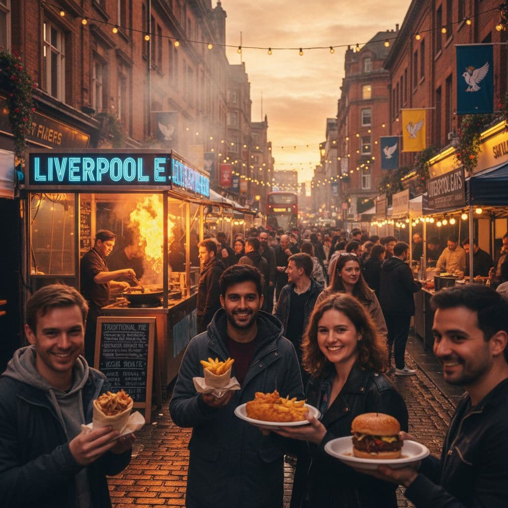 Street Food Liverpool