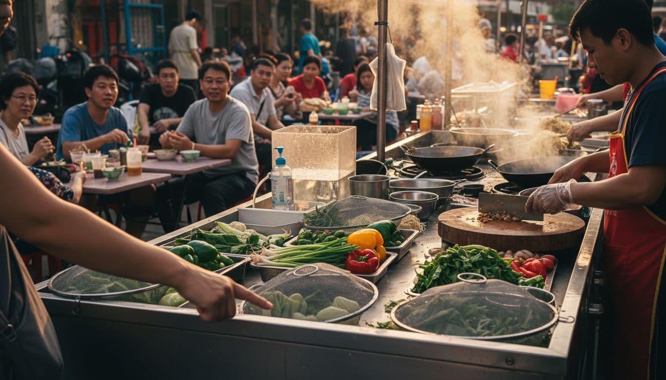 How To Read a Street Food Stall in 10 Seconds
