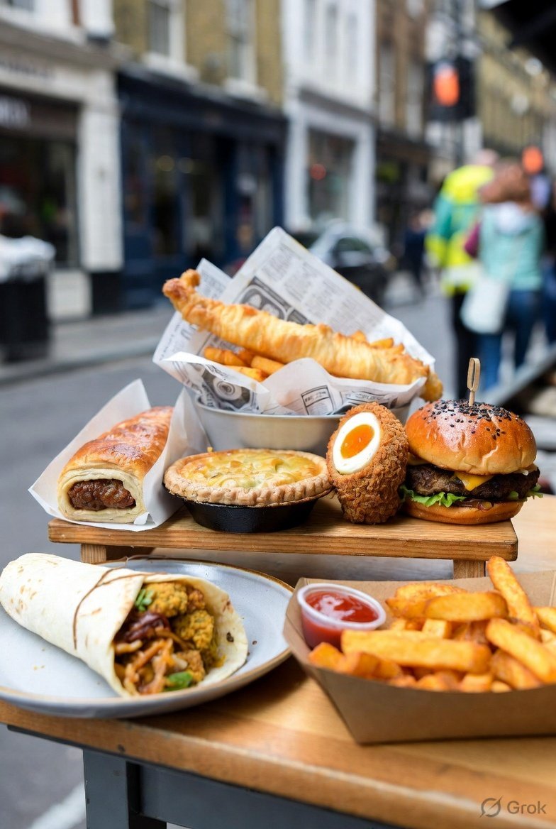 10 best Street foods in london 2026