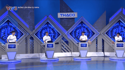 Doan Le Anh Duc won convincingly in the monthly competition of the 2026 Road to Olympia contest.