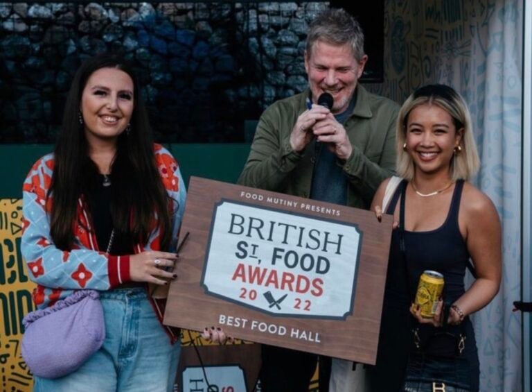 TOWER BRIDGE FOOD HALL REACHES FINAL OF BRITISH STREET FOOD AWARDS 2026