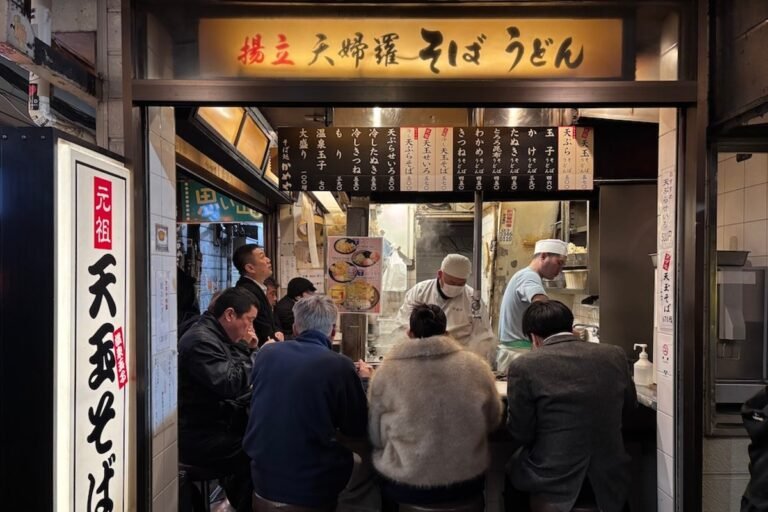 Uncovering the best of Tokyo’s underground food scene Uncovering the best of Tokyo’s underground food scene