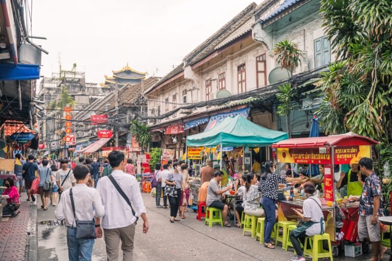 These are officially the best cities in the world for street food in 2026