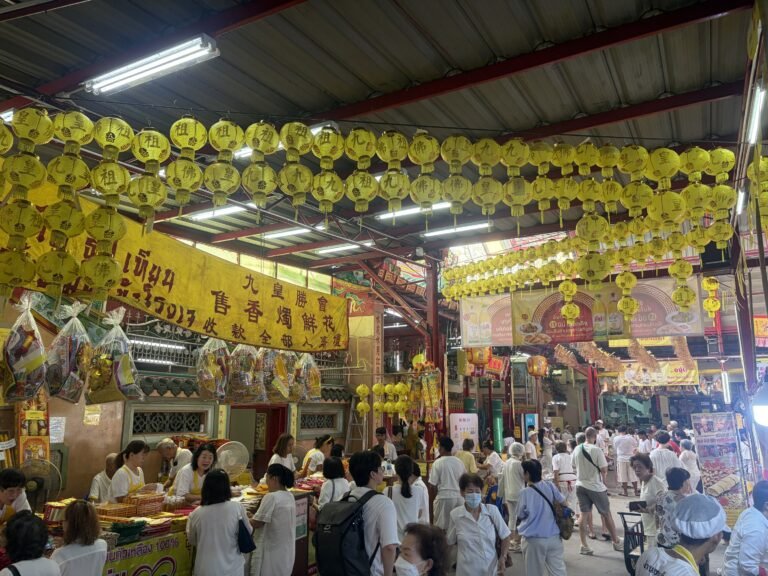 Bangkok’s Jay Vegetarian Festival is back Bangkok’s Jay Vegetarian Festival is back