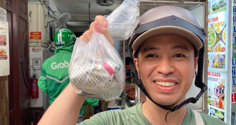 Japanese expat finds a street