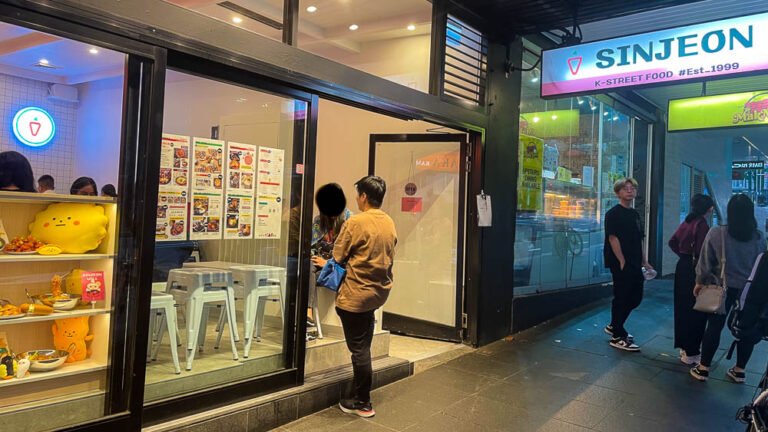 Sinjeon, Liverpool Street, Sydney Sinjeon, Liverpool Street, Sydney